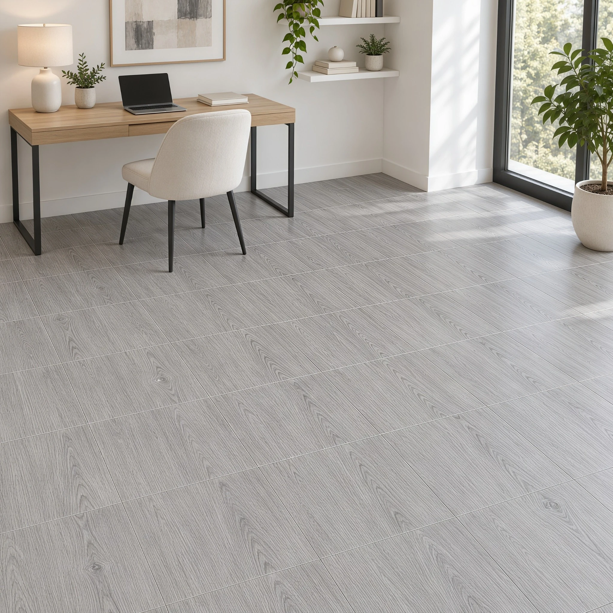 30 × 30 cm Wood-look Tiles; supplied product application or texture reference